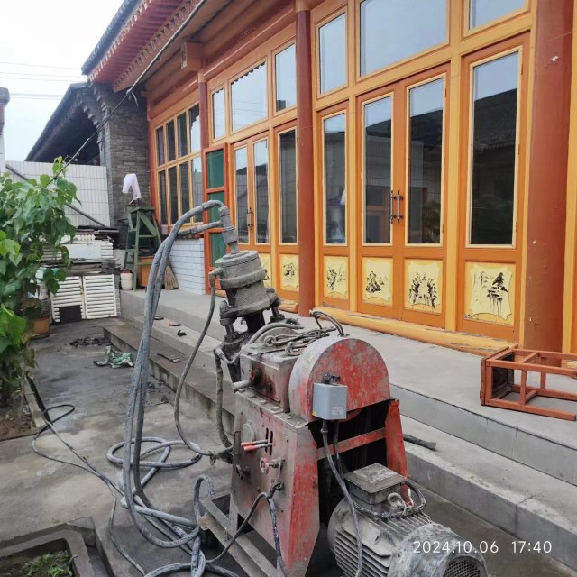 云城房屋地基沉降注浆加固施工